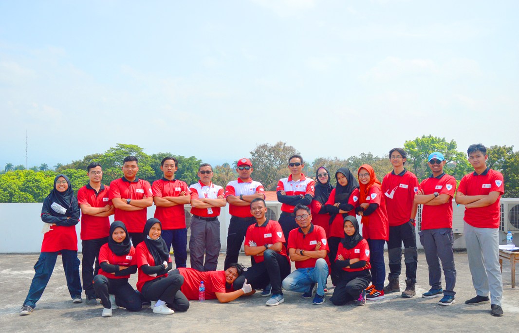 team diklat PMI PMR KSR relawan kupang city korps Red Cross Indonesia website