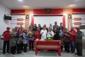 walikota kupang Terpilih, Tinjau Kegiatan Donor Darah PMI Kupang: Apresiasi untuk Para Relawan dan Pendonor